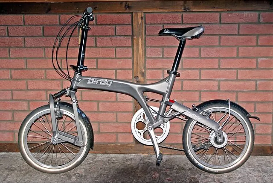 Gen 2 Birdy Foldable bike