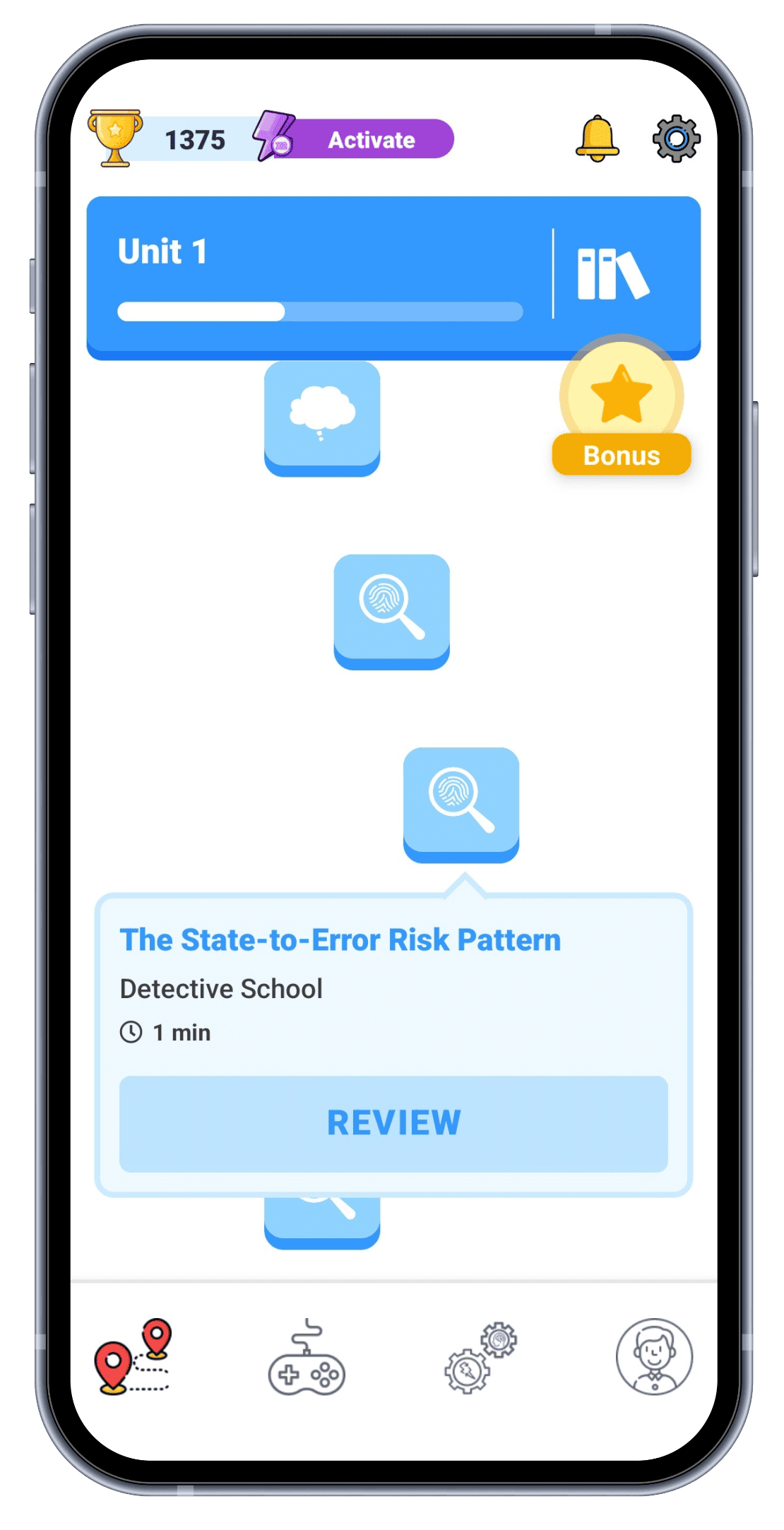 Aplicación YOUFactors