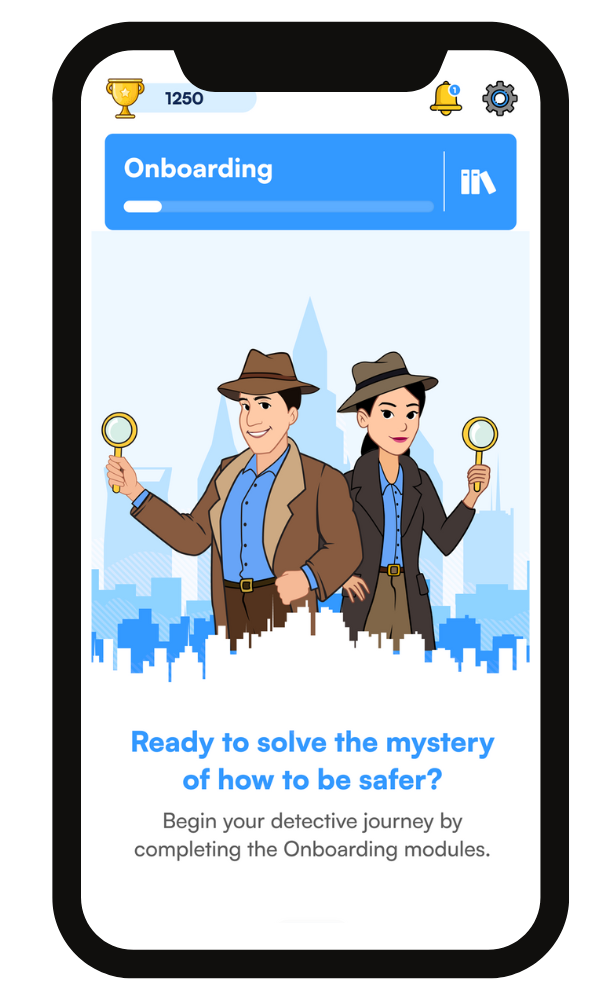 YOUFactors gamifizierte Lernreise