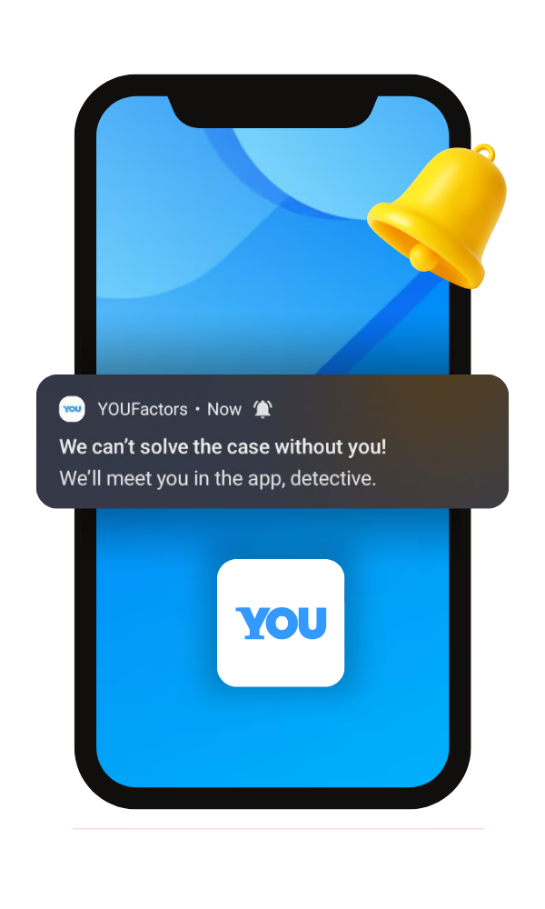 YOUfactors digitale Stupser