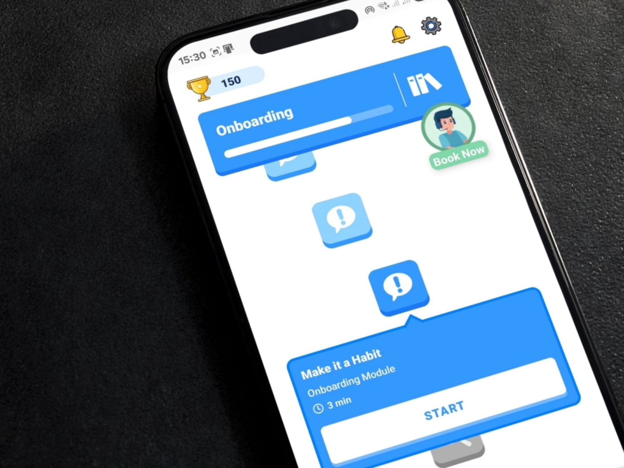 a new type of behaviour based safety app