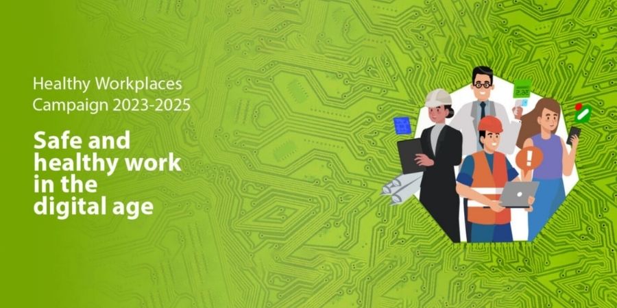 Safe and healthy work in the digital age 2025