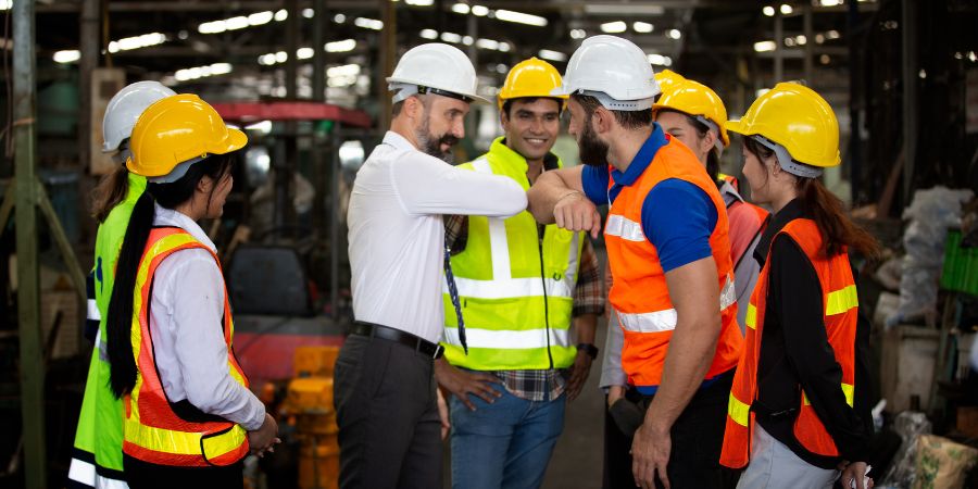 líder de la charla "caja de herramientas
