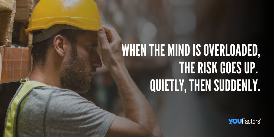 Psychische Gesundheit und Sicherheit sind miteinander verbunden