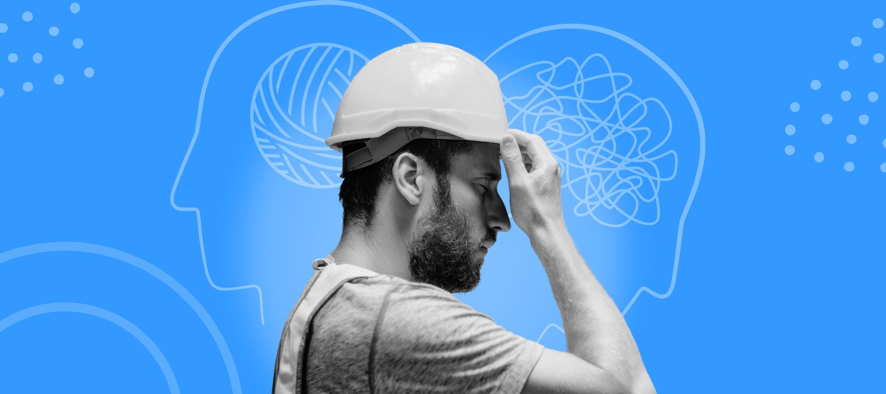 Psychische Gesundheit und Sicherheit am Arbeitsplatz