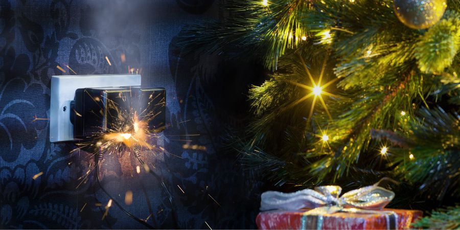 weihnachtsdekoration gefahr