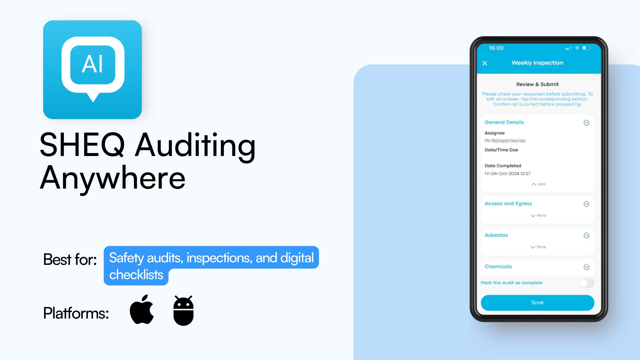Notificar IA - Aplicativo SHEQ