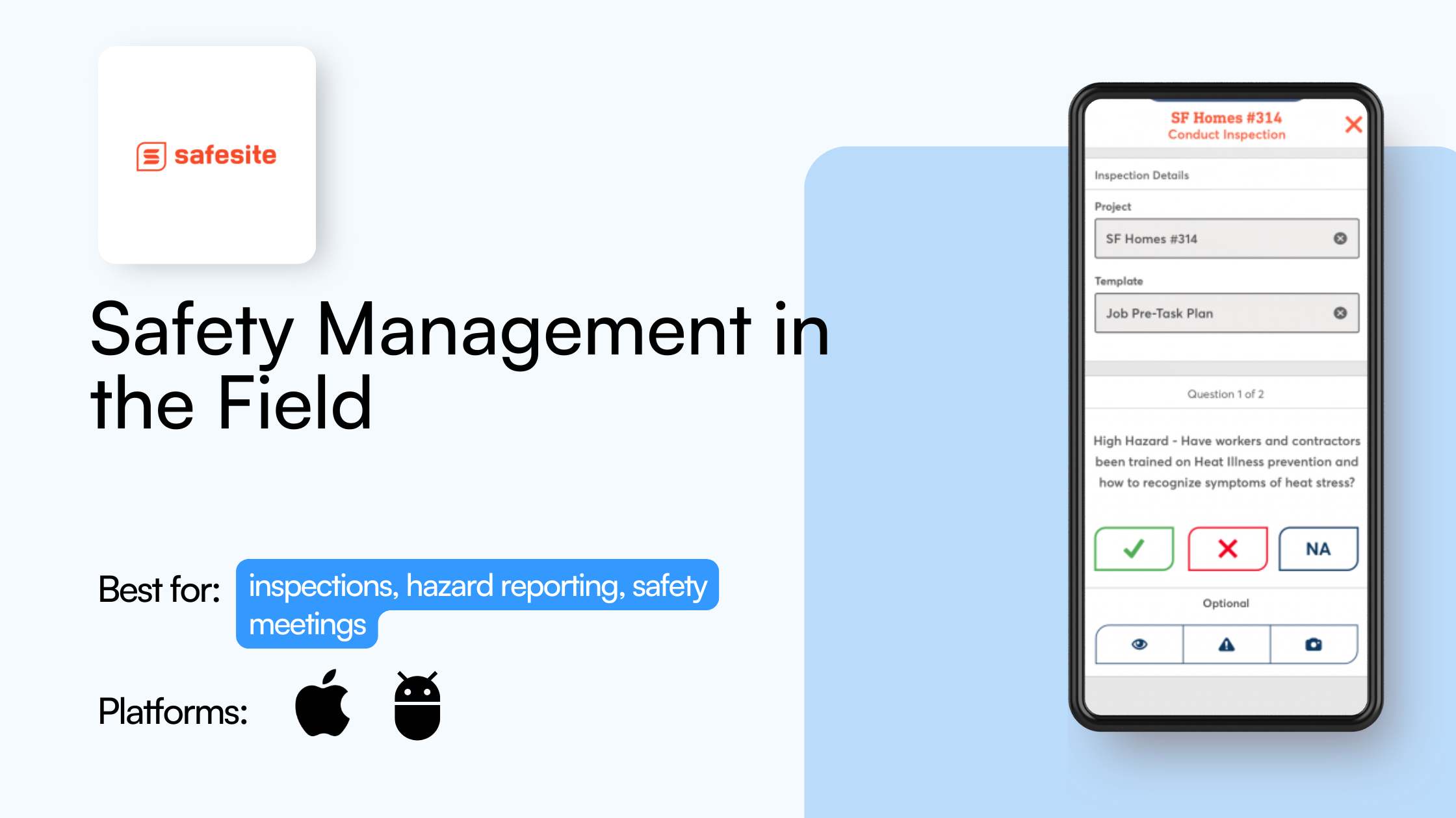 Safesite - Gestão no terreno