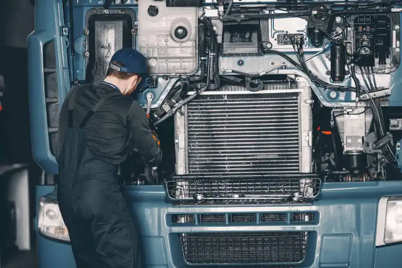 truck AC repair
