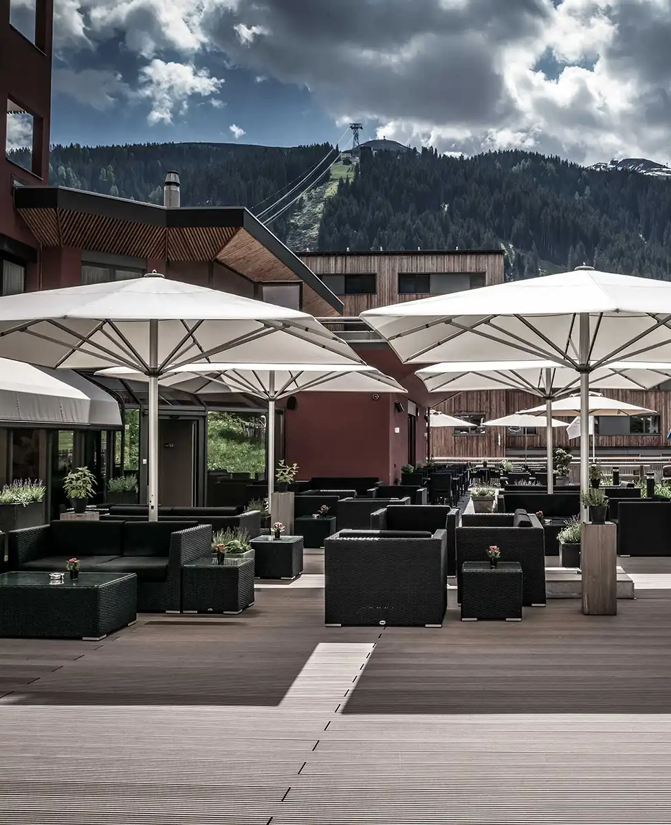 Hochzeitslocation «Grischa – Das Hotel Davos»