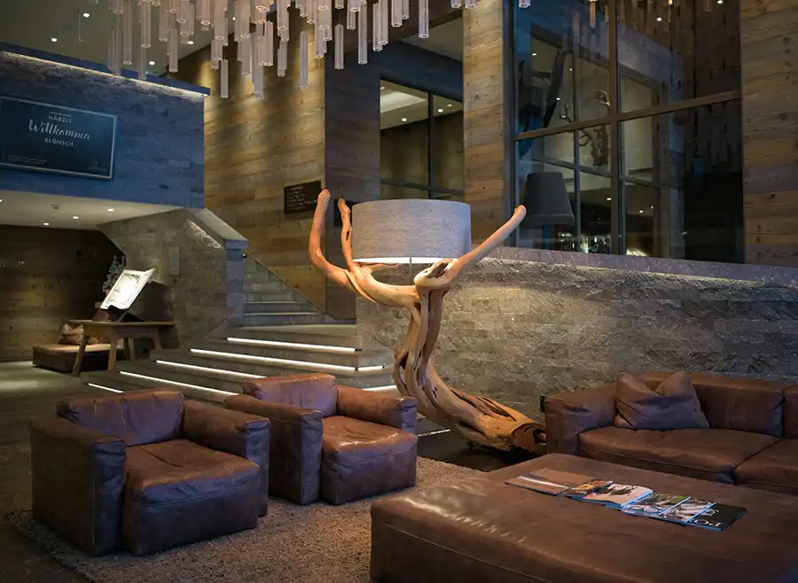 Hochzeitslocation «Grischa – Das Hotel Davos»