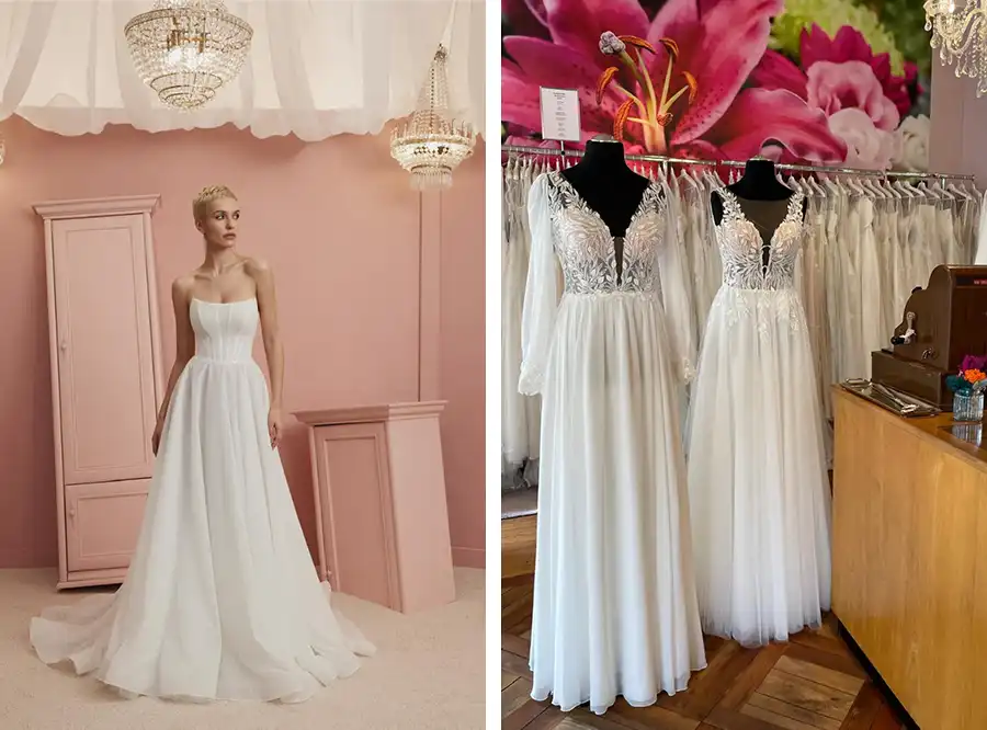 Hochzeitskleider | Bonidee Hochzeitsmode