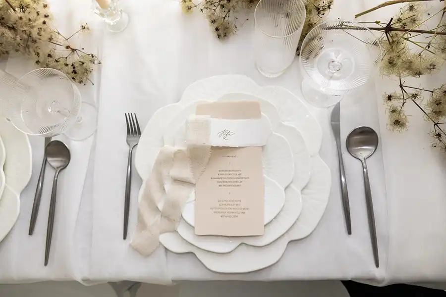 Hochzeitspapeterie von Letter–Werk