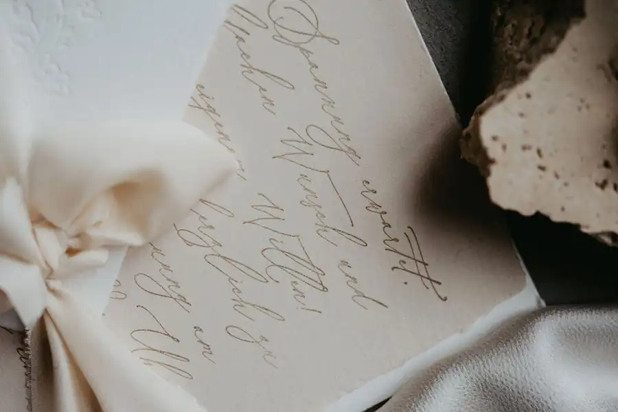 Hochzeitspapeterie von Letter–Werk