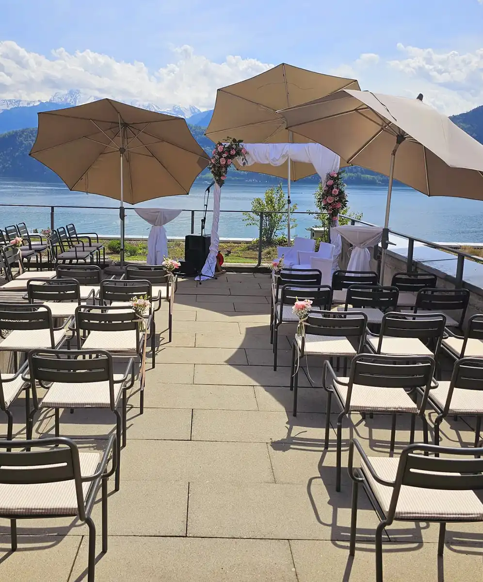 Hochzeitslocation „Hotel Alpenblick“