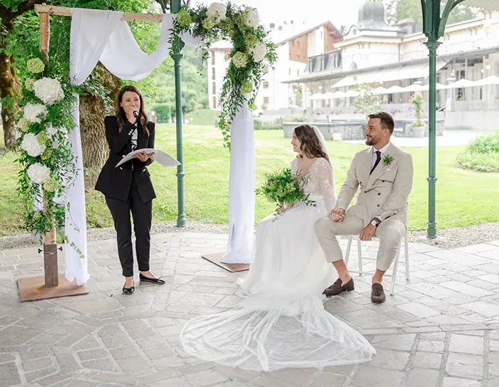 Freie Rednerin | Weddinglady Naomi
