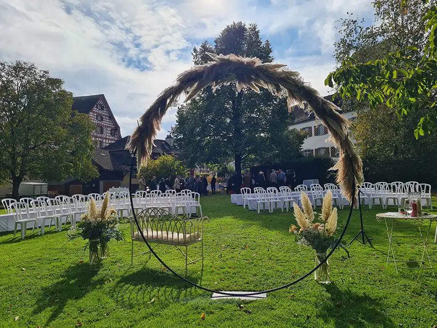 Hochzeitslocation «Schloss Roggwil»