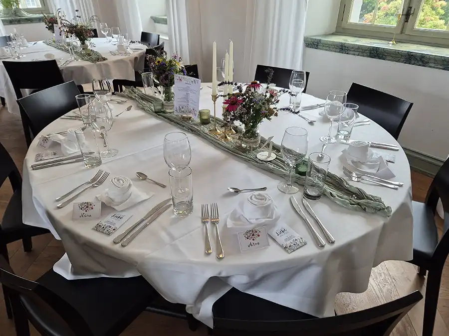 Hochzeitslocation «Schloss Roggwil»