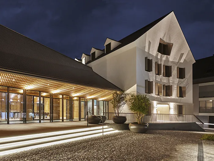 Hochzeitslocation «Caspar | Das-Drei-Häuser-Hotel»