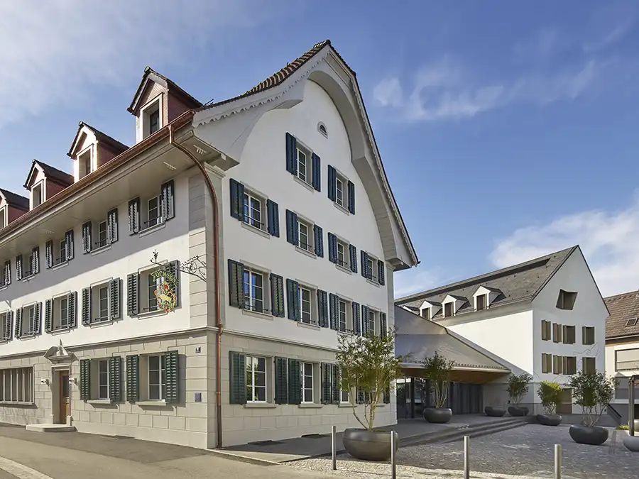 Hochzeitslocation «Caspar | Das-Drei-Häuser-Hotel»