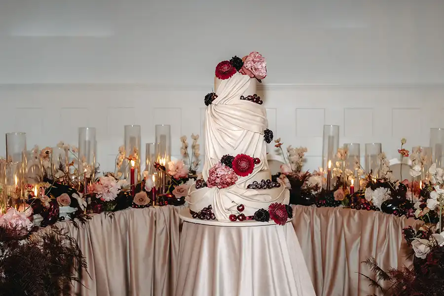 Hochzeitstorten von «Just for you»