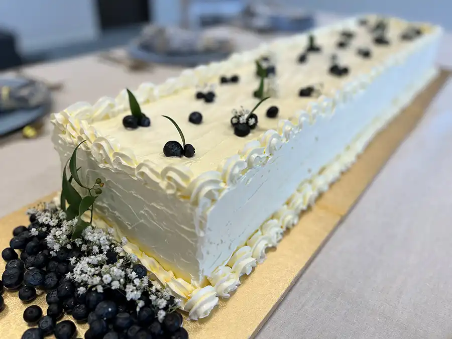 Hochzeitstorten von «Just for you»