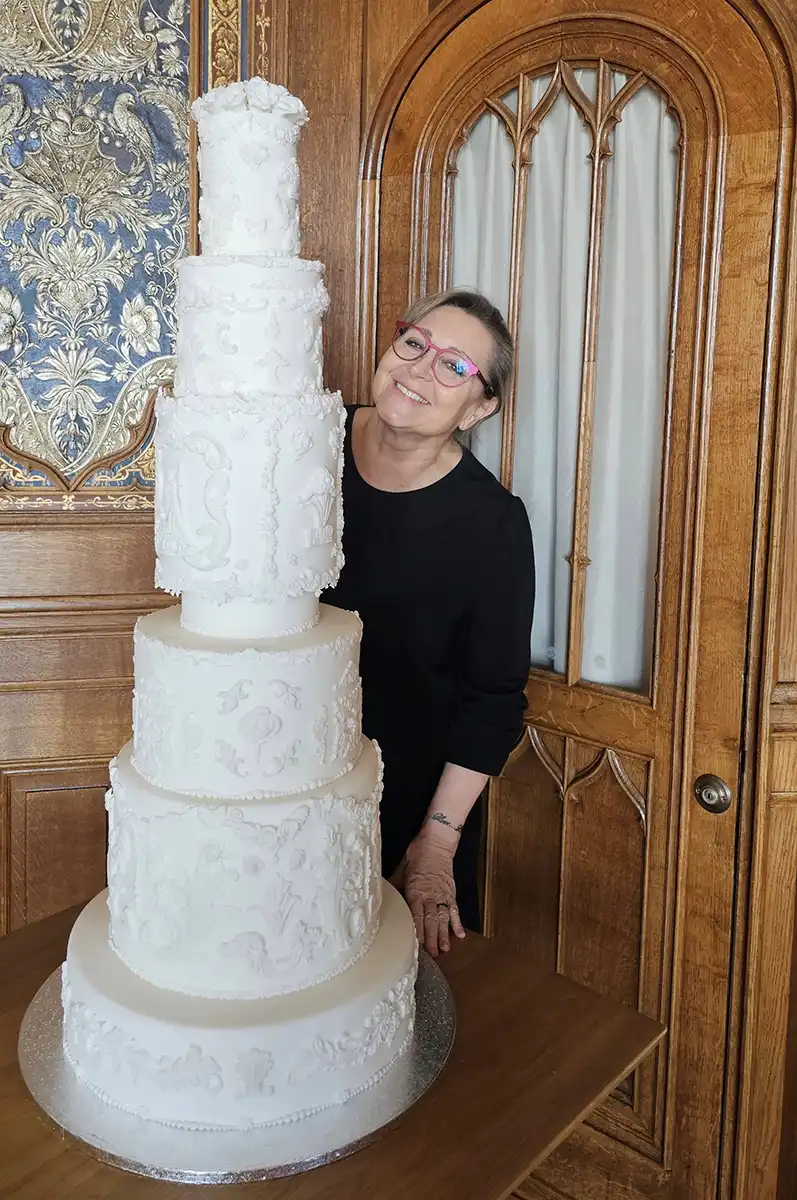 Hochzeitstorten von «Just for you»