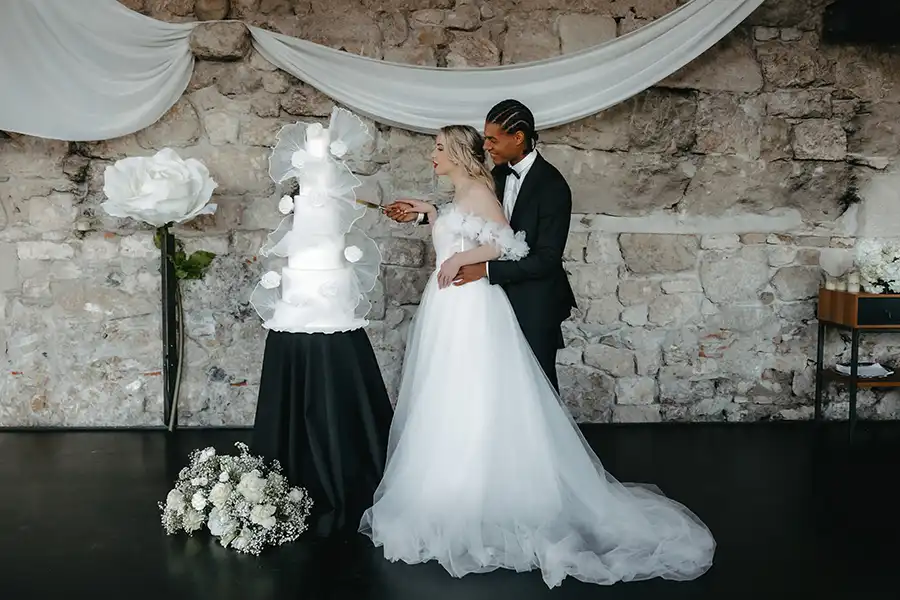 Hochzeitstorten von «Just for you»