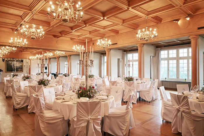 Hochzeitslocation «Schloss Laufen am Rheinfall»