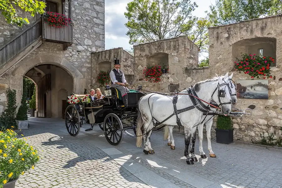 Hochzeitslocation «Schloss Laufen am Rheinfall»