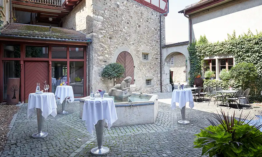 Hochzeitslocation «Schloss Laufen am Rheinfall»