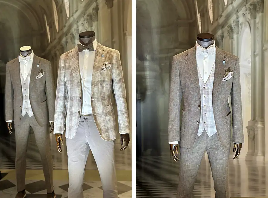 Hochzeitsanzüge von Triple AAA