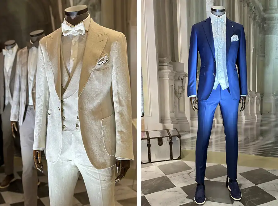 Hochzeitsanzüge von Triple AAA