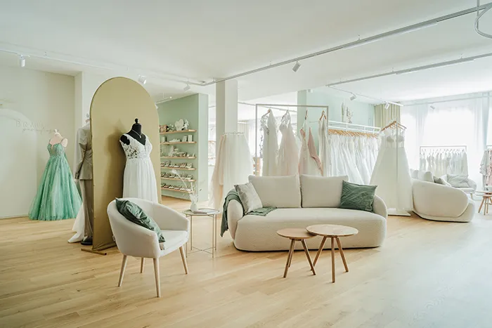 Brautmode & Accessoires aus Thun