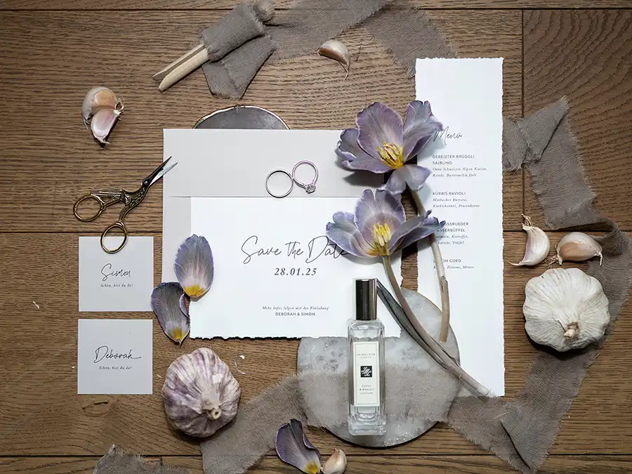 Hochzeitspapeterie | Glückwerk