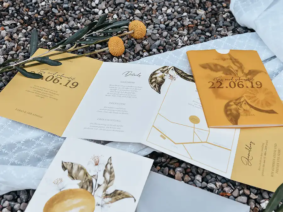 Hochzeitspapeterie | Glückwerk