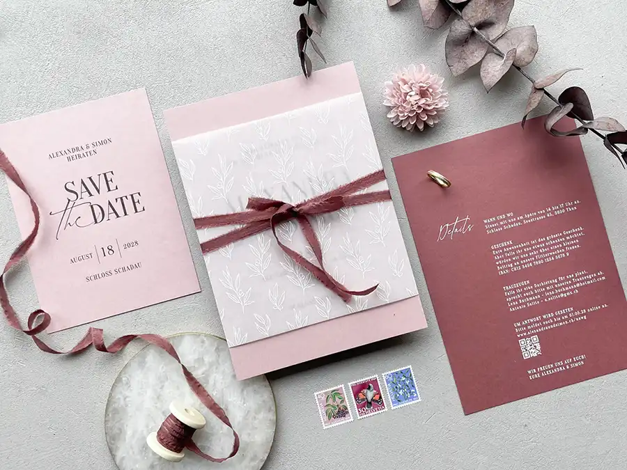 Hochzeitspapeterie | Glückwerk