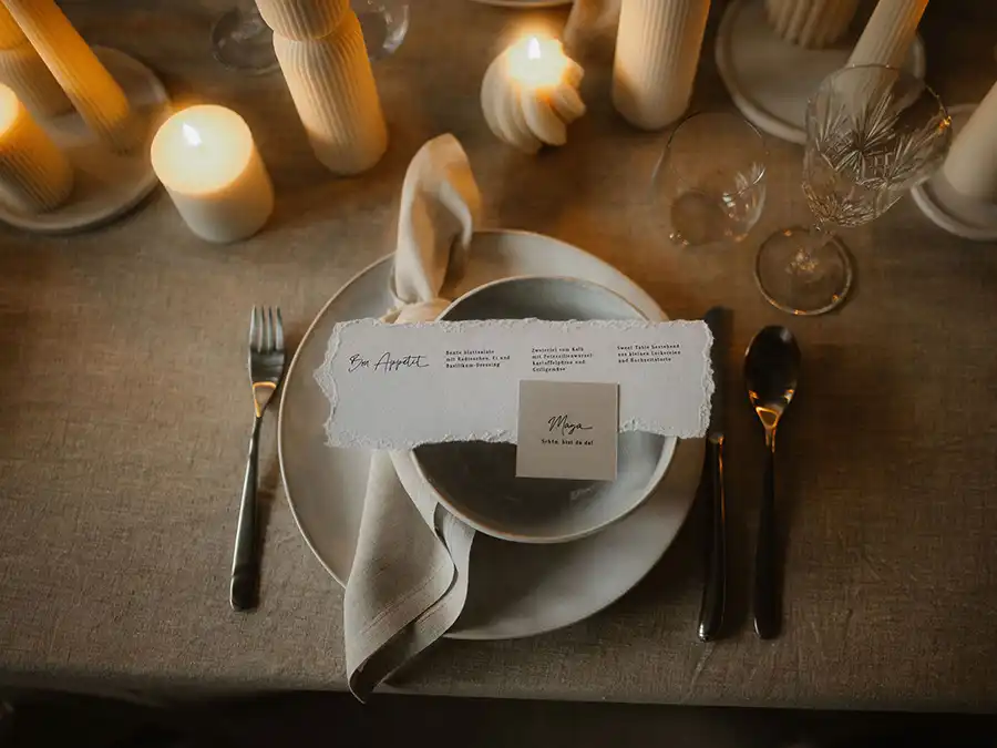 Hochzeitspapeterie | Glückwerk