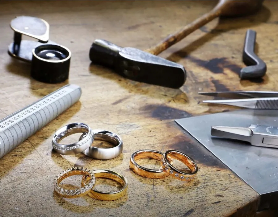Trauringe von Mundwiler Juwelen