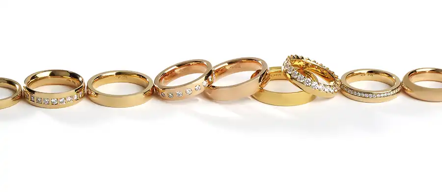 Trauringe von Mundwiler Juwelen