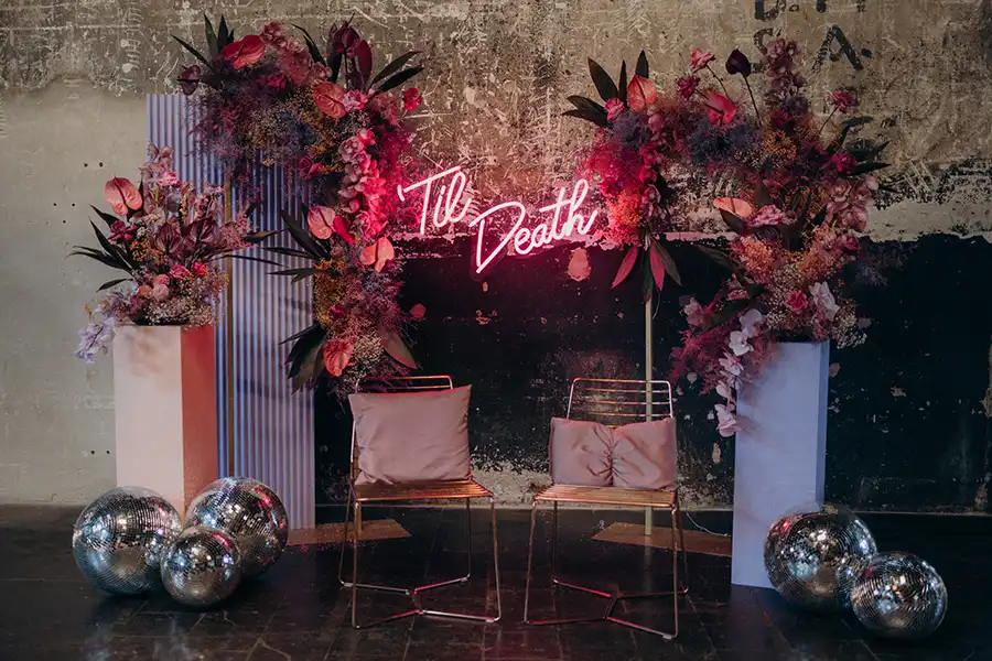 Hochzeitsfloristik von Rosepepper