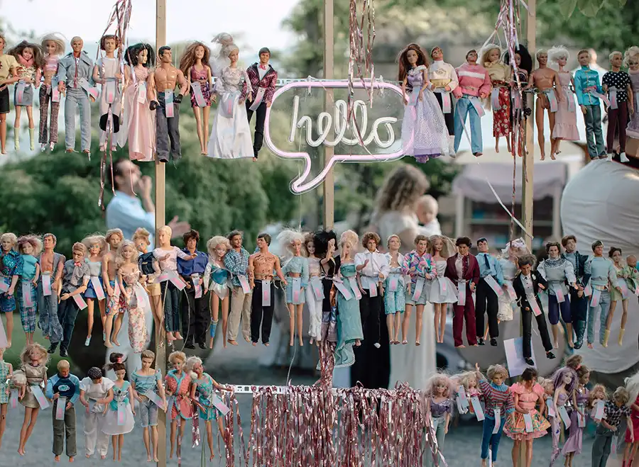 Hochzeitsfloristik von Rosepepper