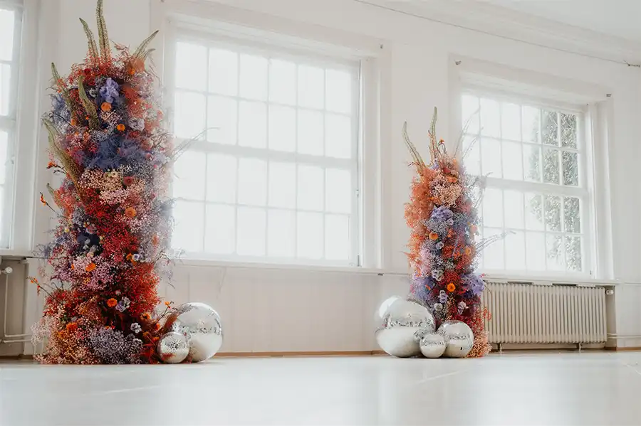 Hochzeitsfloristik von Rosepepper