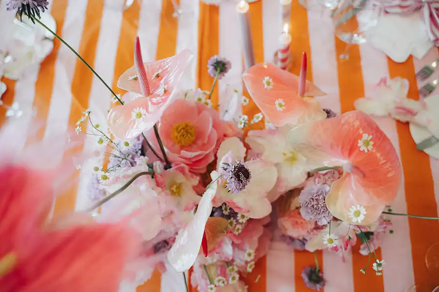 Hochzeitsfloristik von Rosepepper