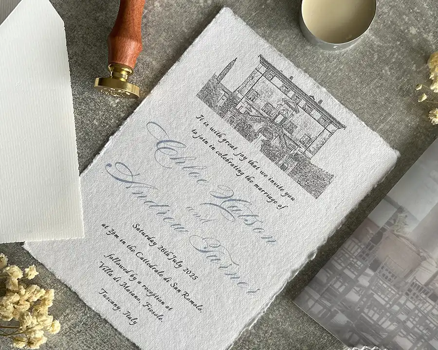 Hochzeitspapeterie | Weddi Paper