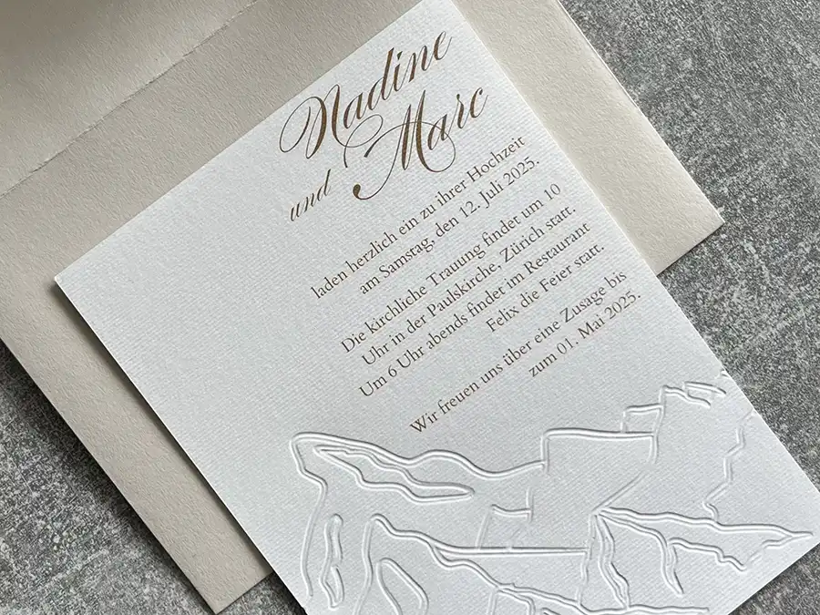 Hochzeitspapeterie | Weddi Paper