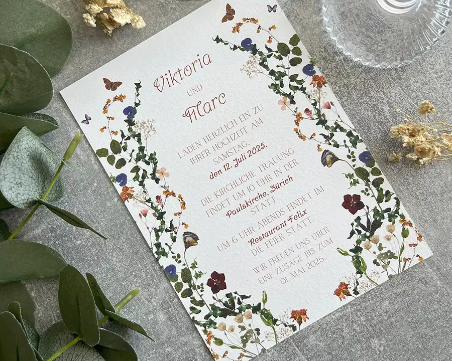 Hochzeitspapeterie | Weddi Paper