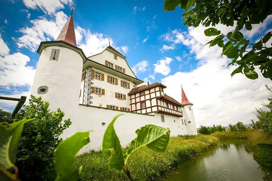 Hochzeitslocation «Wasserschloss Wyher»