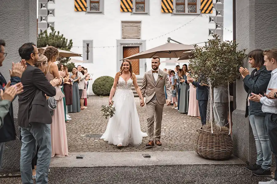 Hochzeitslocation «Wasserschloss Wyher»