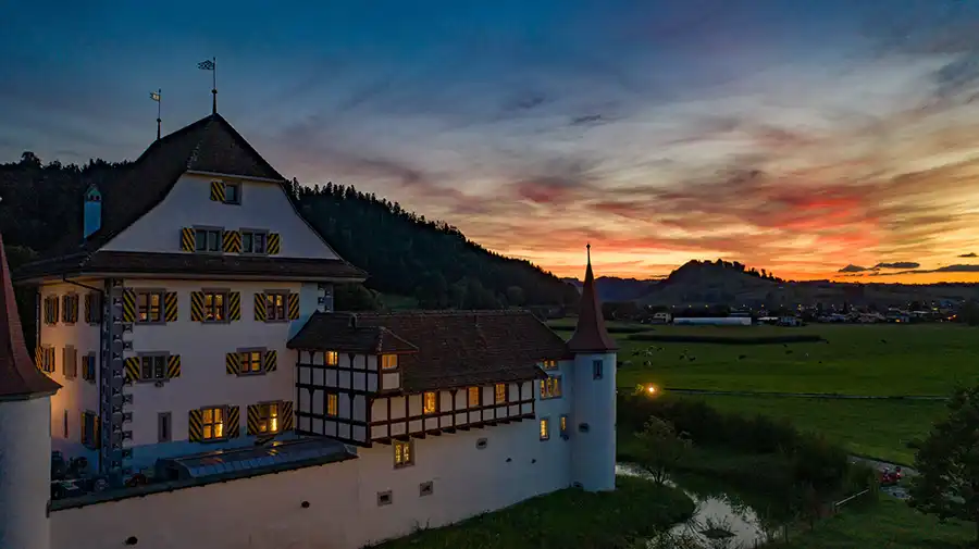 Hochzeitslocation «Wasserschloss Wyher»